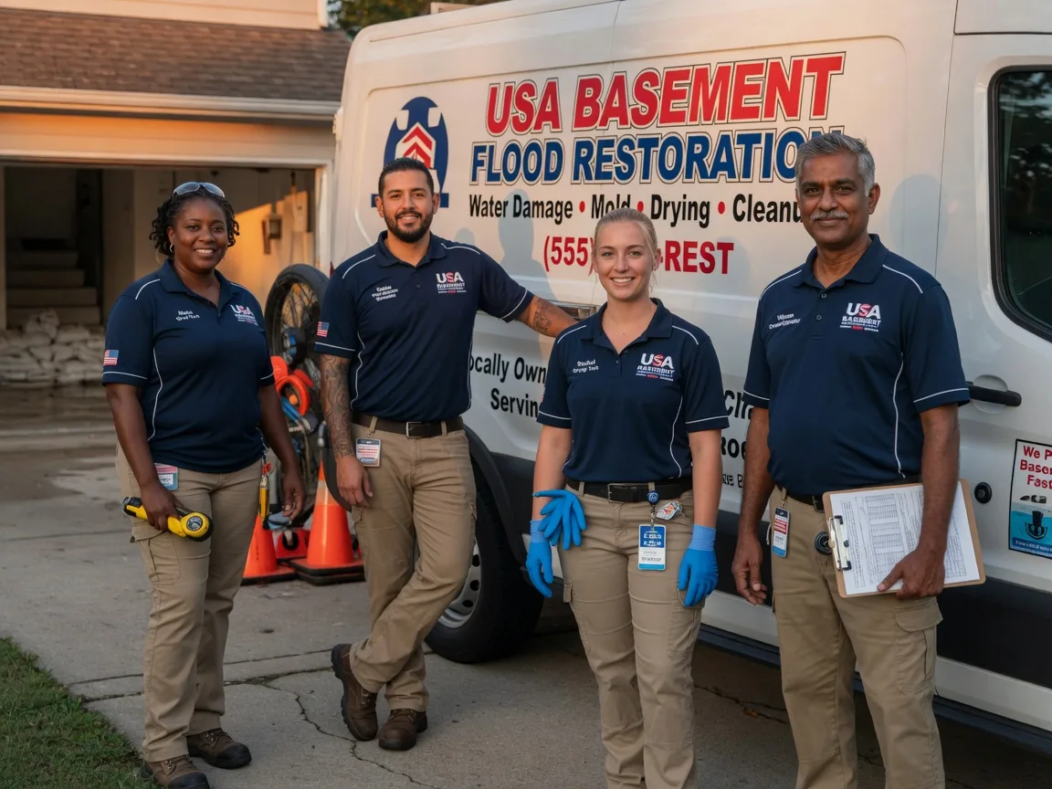 Basement Flood Cleanup company in Rydal, GA